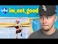 I Spectated An Undercover UNREAL Player In Zone Wars