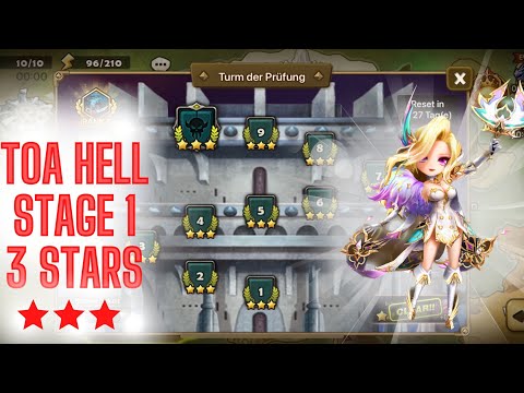 TOA Hell Stufe 1 Laima 3 Sterne F2P Team // September 2022