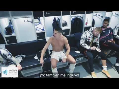 JUGAMOS COMO UNA MIERDA!  Cristiano Ronaldo ENCABRONADO 🔥