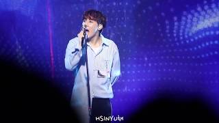 171119 성규 ALIVE 대만 팬미팅 SungKyu focus