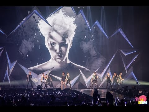 140914 EXO FROM EXOPLANET - THE LOST PLANET - IN BKK 1/2