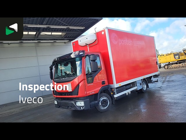 Iveco Eurocargo 75E190 Box body truck - BAS World