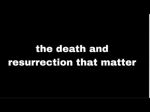The Death and Resurrection of Jesus|Happy Easter|Spoken word poetry Video