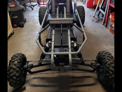 Yerfdog 3200 Gokart Rack & Pinion Steering Upgrade