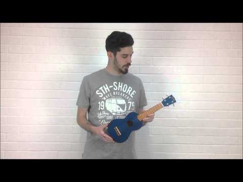 Укулеле сопрано MAHALO MK1TBK