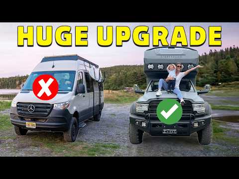 We Quit Van Life For This ... Storyteller Hilt Expedition Vehicle Tour