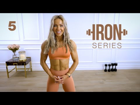 IRON Series 30 Min Arms and Abs Workout - Biceps, Triceps | 5