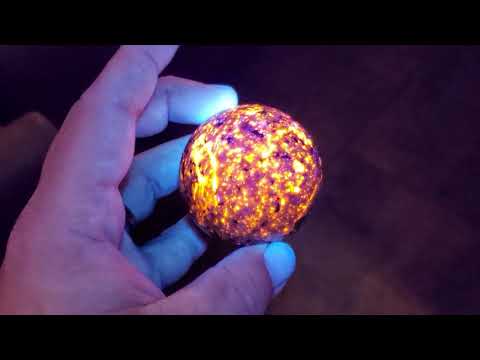 2 insane Yooperlites spheres