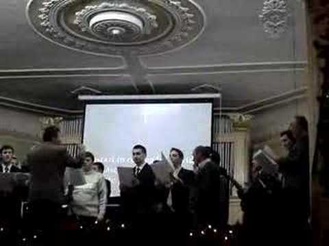 Curtici Craciun Corul Barbatesc - O Betleem oras micut