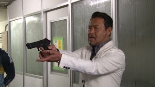 スクールウォーズ再び!?山下真司が競輪選手に熱い鉄拳!3/4