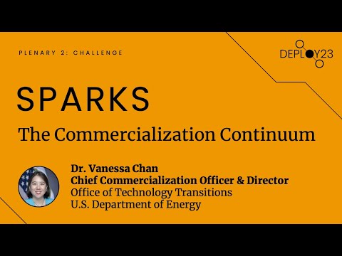 Deploy23 Plenary 2: The Commercialization Continuum