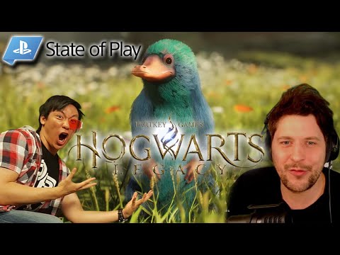Mongardium Leviosa! - State of Play: Hogwarts Legacy - Reaction, Kommentar & Talk mit @pixelviet