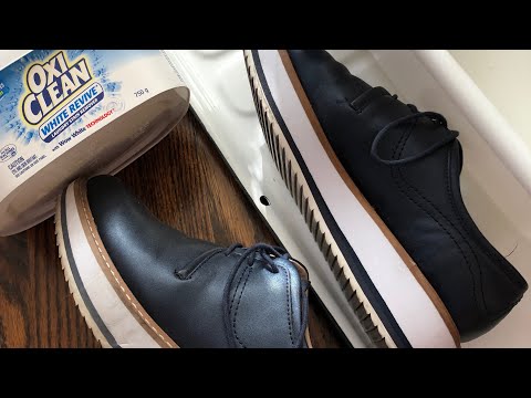 HOW-TO Clean White Shoes or Rubber Soles INSTANTLY!