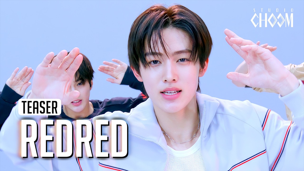 (Teaser) CORTIS(코르티스) 'REDRED' (4K) | STUDIO CHOOM ORIGINAL