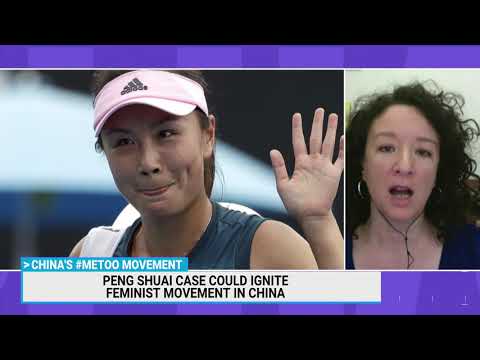 Leta Hong Fincher interview on Peng Shuai - The Mehdi Hasan Show MSNBC