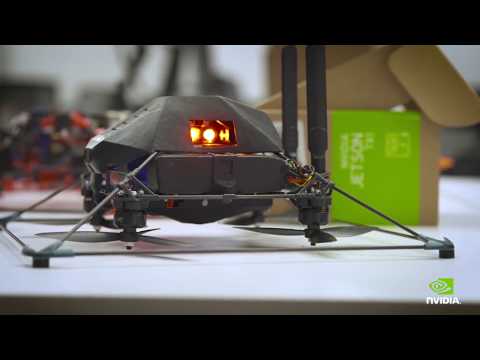 GTC Europe 2018 - Teaser: Autonomous Machines