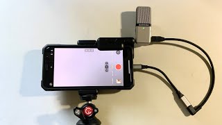 Video thumbnail for How To Use Samson Go Mic With iPhone / All In One Compatibility w/USB & Lightning Devices by Mr Everything