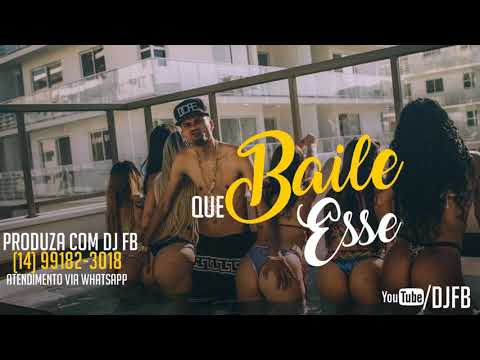 MC G7 - Que Baile é Esse (DJ FB)