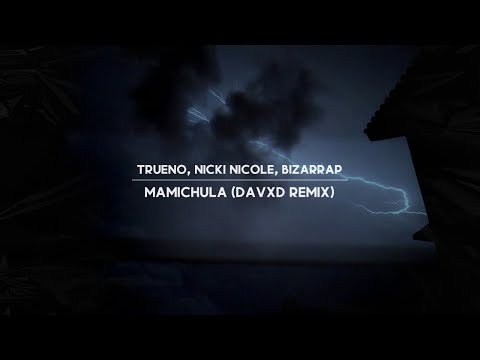 Trueno, Nicki Nicole, Bizarrap - Mamichula (glixxed House Remix)