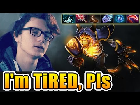 Miracle- Dota 2 [Clinkz] I'm TiRED, Please