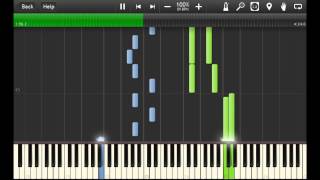 [Synthesia] The Butterfly Dragon (Olive Musique - Empty Eyes)