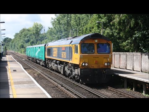 *Legend Driver* 66750 Thrashes Shawford With Tones On 5Y62 - 21st June 2019