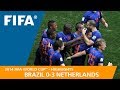 Brazil V Netherlands 2014 FIFA World Cup Match Highlights