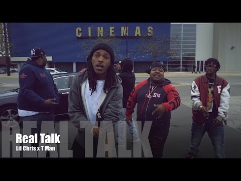 Lil Chris ft. T Man - Real Talk (Music Video)