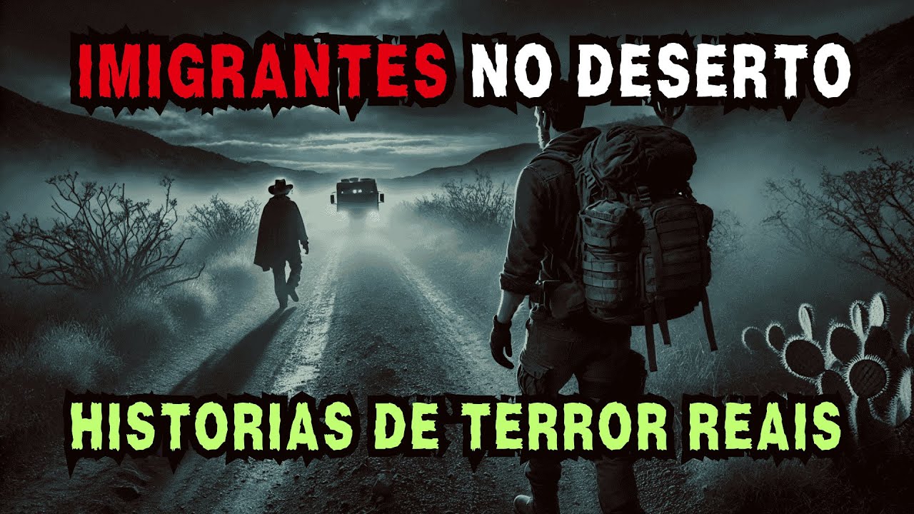 6 HISTÓRIAS DE TERROR NUNCA OUVIDAS DE IMIGRANTES NO DESERTO