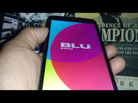 Hard Reset BLU BOLD LIKE US Model C6 forgotten password - how to remove lock screen