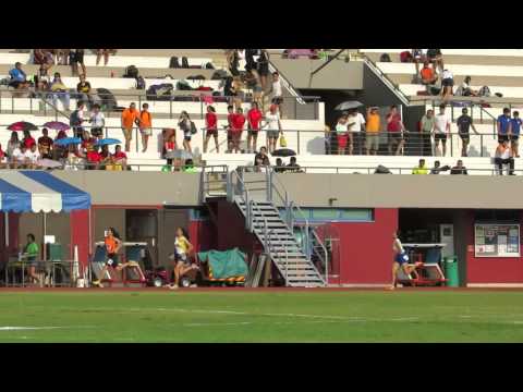200m B Girls Heat #4 - 2014 National Schools T&F C'ships