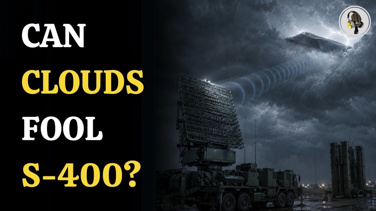 Can Aircraft Hide Inside Clouds From Russia’s S-400 Radar? | WION Podcast