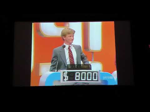 Double Jeopardy Season 2, Chuck Forrest Day 5 - 3rd Daily Double (10/4/85)