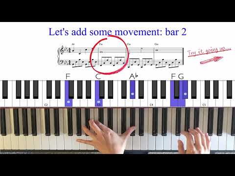 How to Write a Melody over a Chord Progression