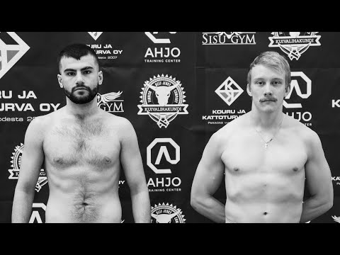 Mika Räsänen, Sisu Gym - Ahmed Ali, FFG