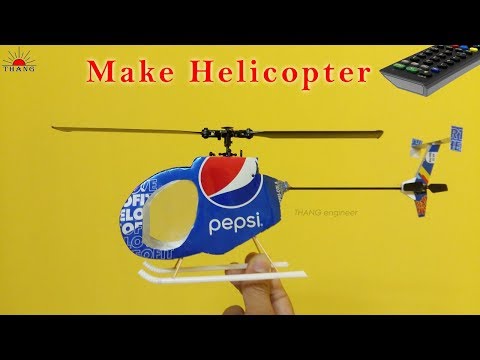 Creative Idea DIY Toy at home | Make Helicopter