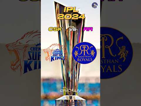 CSK vs RR in IPL 2024 #ytshorts #shorts