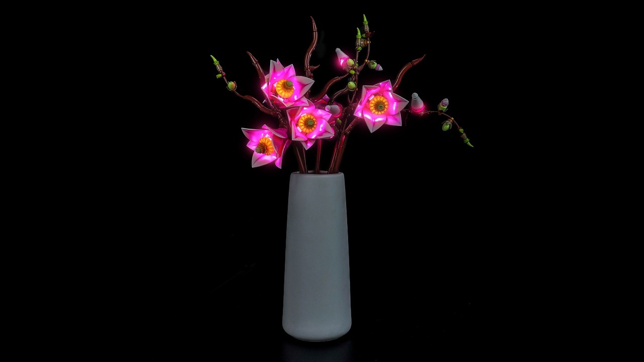 BrickBling LED-Licht-Set für LEGO® 11510 Magnolienzweige