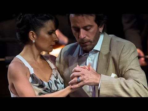 Pablo Inza & Sofia Saborido - TANGO - Zum - OSLO 2015 (1)