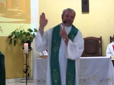 HOMILIA Pe. FELIX - 21º Domingo Comum 24/08/2014