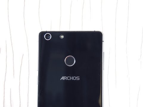 Unboxing - Archos 55 Diamond Selfie
