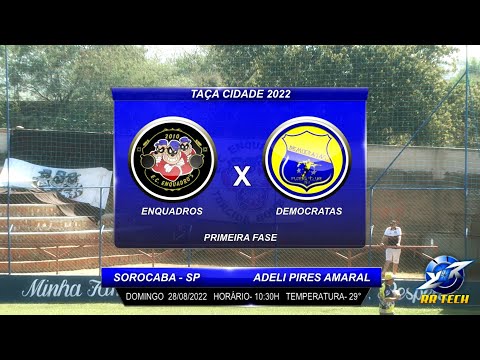 ENQUADROS X DEMOCRATAS