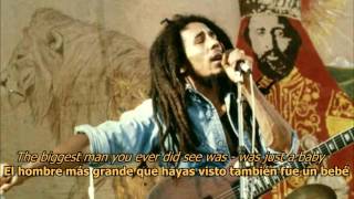 Coming in from the cold - Bob Marley (LYRICS/LETRA)