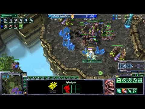 Life (Z) vs SuperNova (T) - G3 - StarCraft 2 - HOTS126