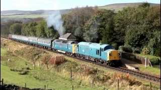 preview picture of video '37109 & 55022 at Irwell Vale'