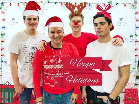 ERocks: Forever In Your Mind Interview @ 16th Annual Citadel Outlets Tree Lighting Ceremony