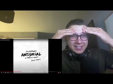 UK Reaction to ITALIAN RAP - Antisocial (Ghali Remix)