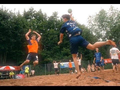 Die Beachhandball-Party: VfL & Deister Süntel jubeln am Ende - alle anderen aber auch!