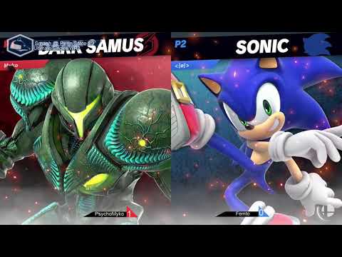 S@PS 89 Ultimate Singles - PsychoMyko(Dark Samus) vs Femto(Cloud/Sonic) WR3