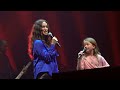 Alanis Morissette And Daughter Onyx Sing Ironic At The Bridgestone Arena In Nashville 6 23 2024